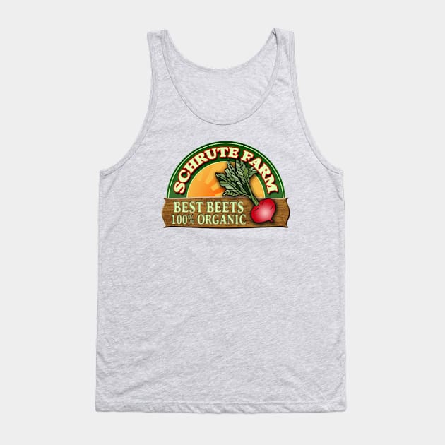 Schrute Farm Tank Top by deadhippo